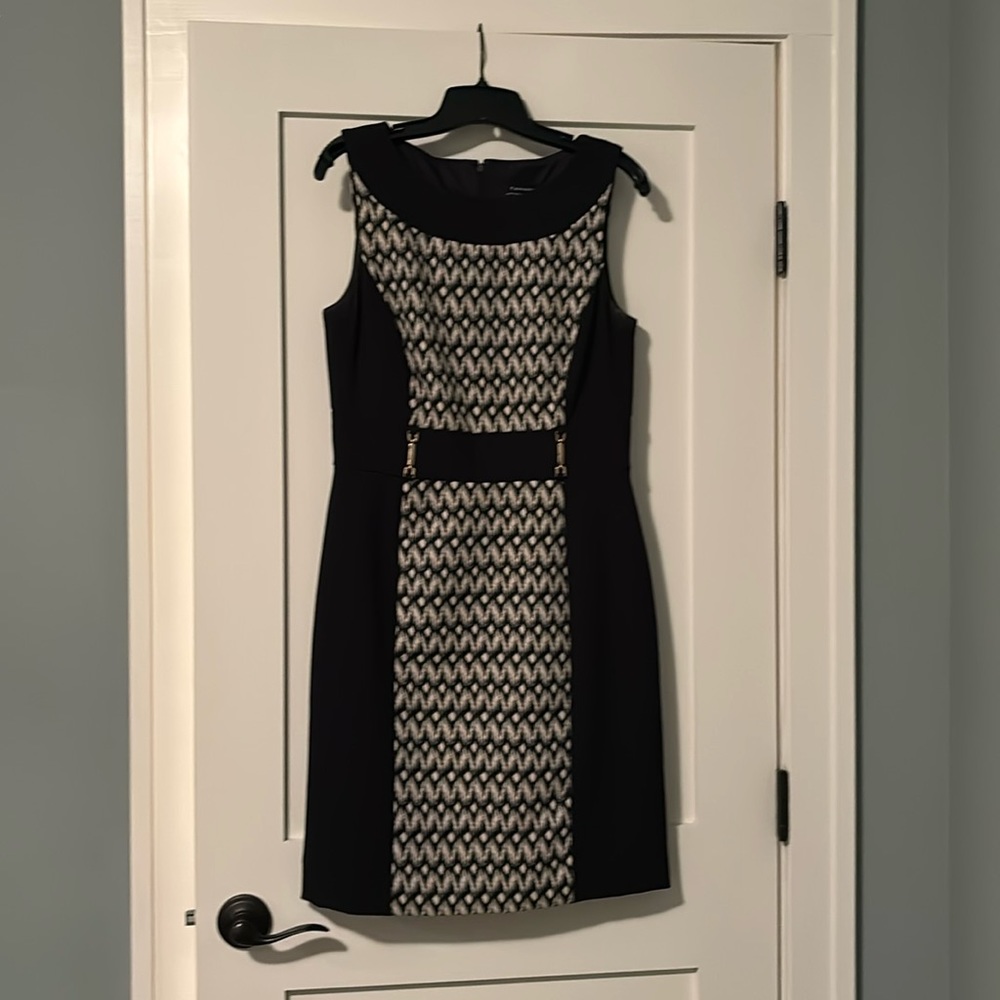 Nice black work dress